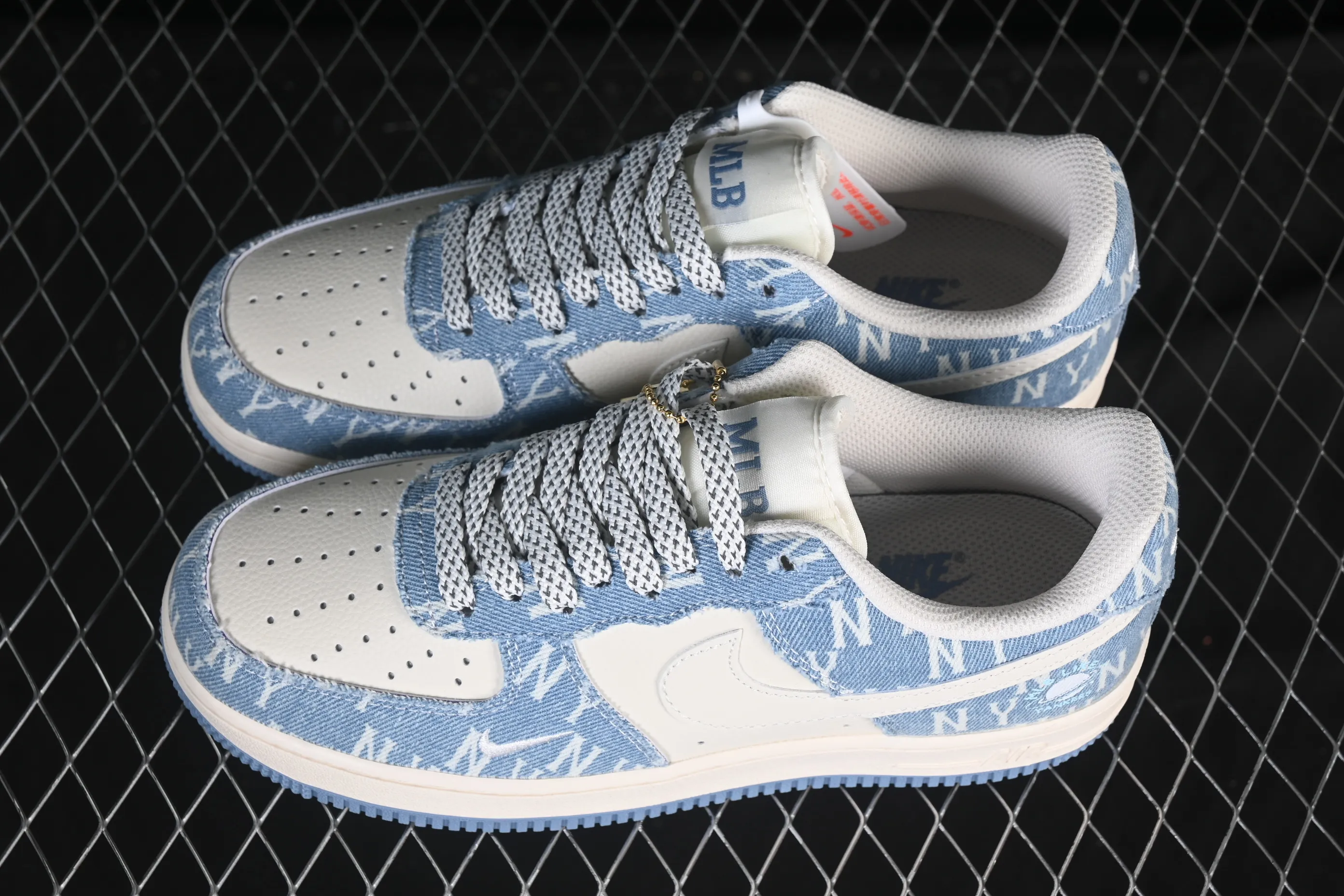 All categories Nk Air Force 1 Air Force series Nk Air Force 1 Low Air Force low-top Nike Air Force 1'07 Low light blue denim Air Force 1 low-top casual sneakers XY2025-002